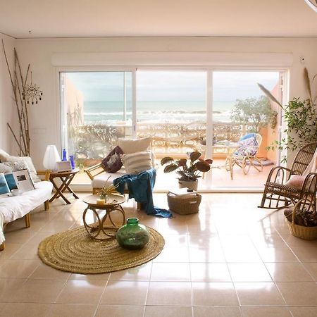 Beachfront House, Valencia, Wifi, Paddle Surf Board, Incredible Views Sueca Buitenkant foto