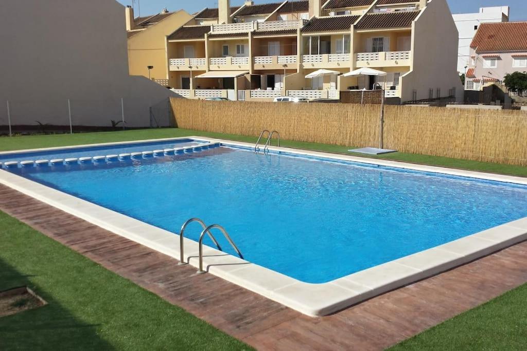 Beachfront House, Valencia, Wifi, Paddle Surf Board, Incredible Views Sueca Buitenkant foto