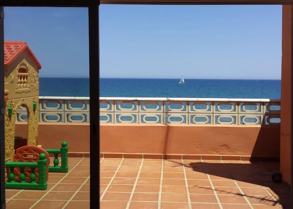 Beachfront House, Valencia, Wifi, Paddle Surf Board, Incredible Views Sueca Buitenkant foto
