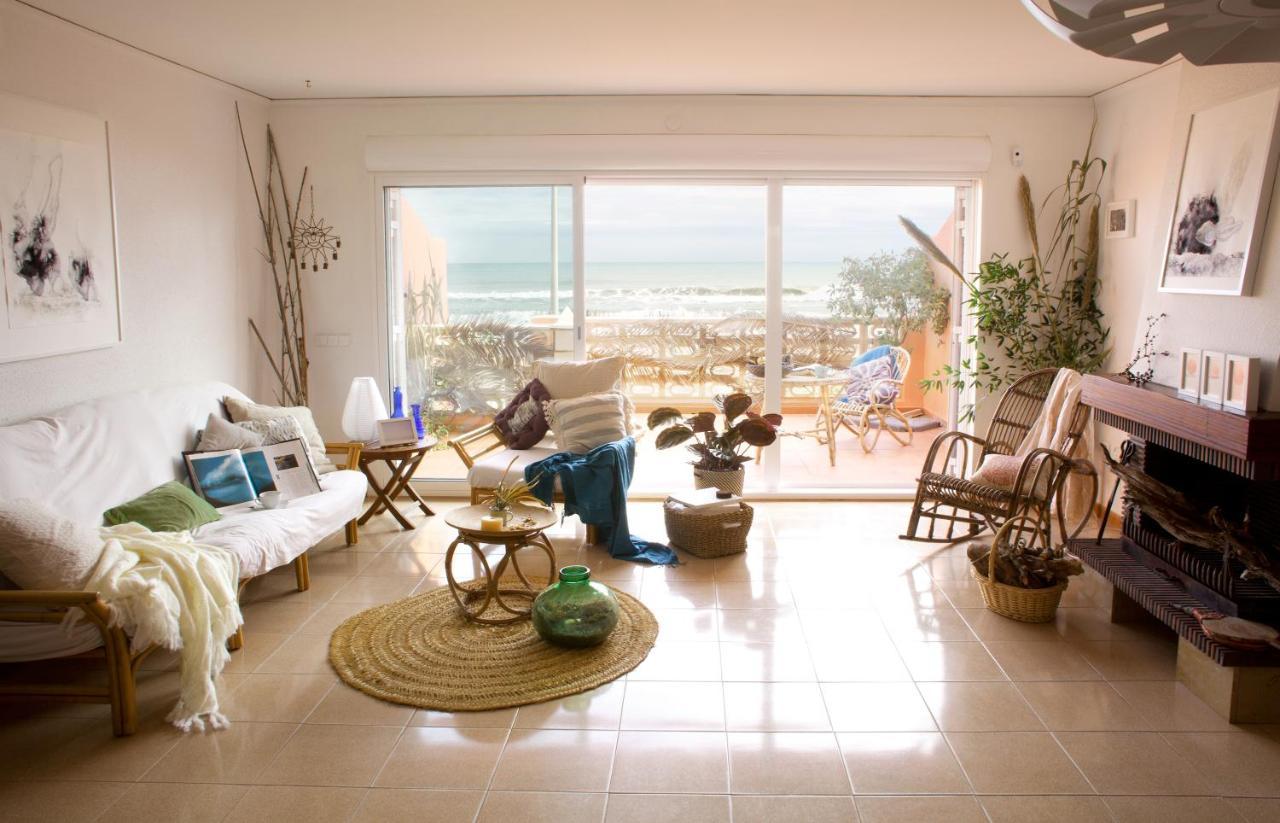 Beachfront House, Valencia, Wifi, Paddle Surf Board, Incredible Views Sueca Buitenkant foto